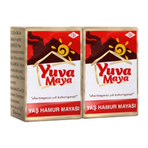 YUVA MAYA YAŞ HAMUR 42X2 GR. ürün görseli