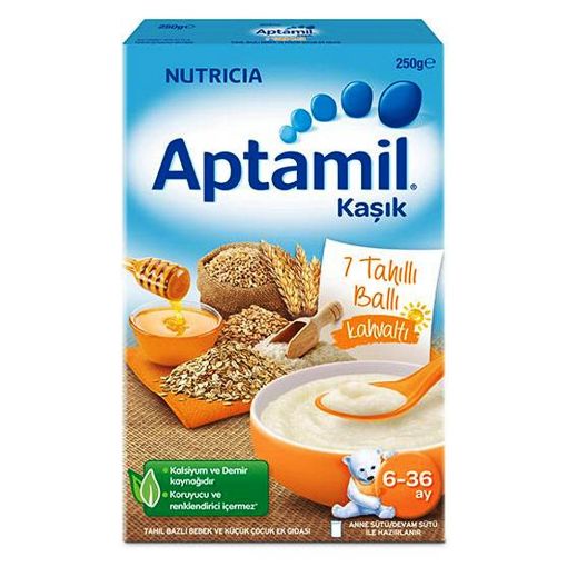 APTAMİL 7 TAHILLI BALLI 250 GR. ürün görseli