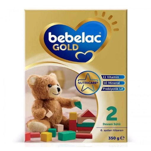 BEBELAC GOLD 350 GR 2 NO. ürün görseli