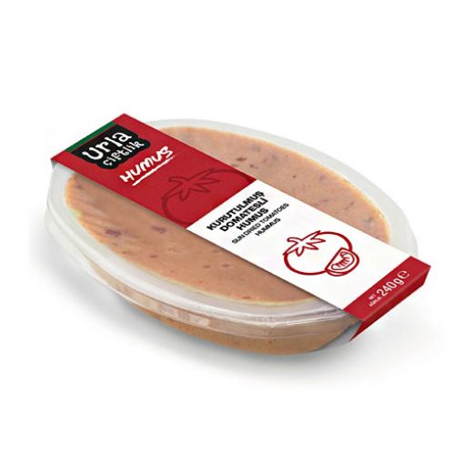 URLA ÇİFTLİK KURUTULMUŞ DOMATESLİ HUMUS 240 GR. ürün görseli