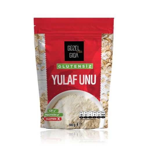 GÜZEL GIDA GLUTENSİZ YULAF UNU 300 GR. ürün görseli