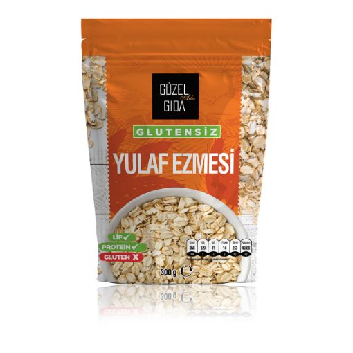 GÜZEL GIDA GLUTENSİZ YULAF EZME 300 GR. ürün görseli