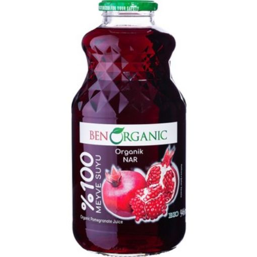 BENORGANİK NAR SUYU 946 ML. ürün görseli