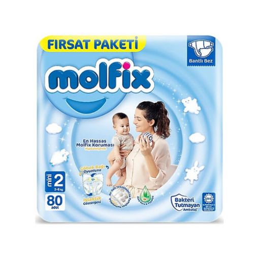 MOLFİX Ç.BEZİ FIRSAT NO:2 MİNİ 80'Lİ. ürün görseli