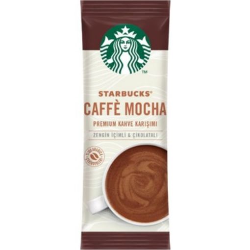 STARBUCKS CAFEE MOCHA 22GR. ürün görseli