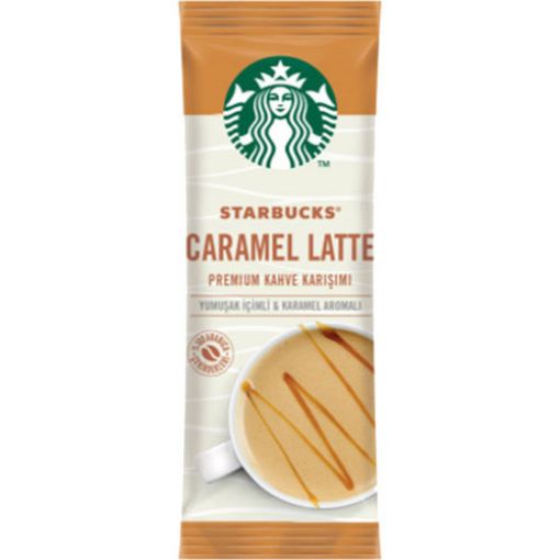 STARBUCKS KARAMEL LATTE 21,5 GR. ürün görseli