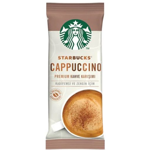 STARBUCKS CAPUCINNO 14 GR. ürün görseli