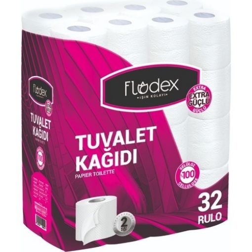 FLODEX TUVALET KAĞIDI 32'Lİ. ürün görseli