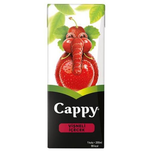 CAPPY 200 ML VİŞNELİ İÇECEK. ürün görseli