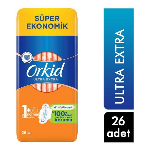 ORKİD ULTRA EXTRA NORMAL 26'LI. ürün görseli