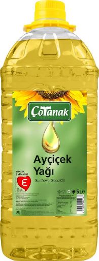 ÇOTANAK AYÇİÇEKYAĞI 5 LT PET. ürün görseli