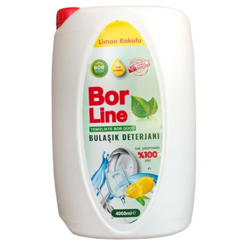 BORLİNE BULAŞIK DETERJANI 4 LT. ürün görseli