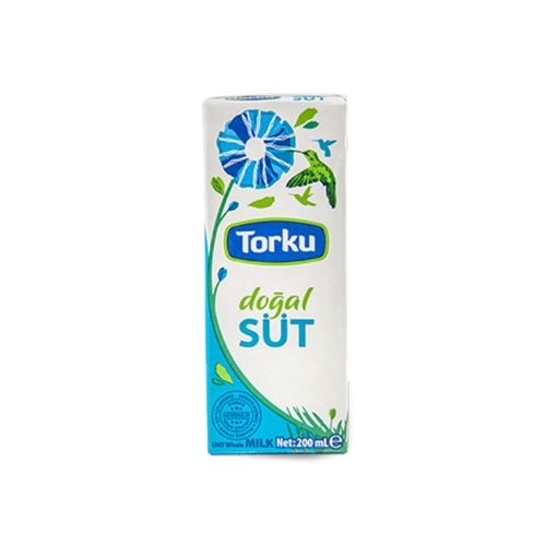 TORKU SÜT 200 ML SADE TAM YAĞLI. ürün görseli