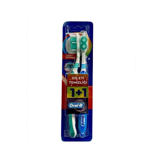 ORAL-B DİŞ FIR.CAVITY DEFENSE 2 Lİ. ürün görseli