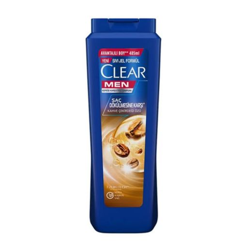 CLEAR MAN ŞAMP. 485 ML SAÇ DÖK.KARŞI. ürün görseli