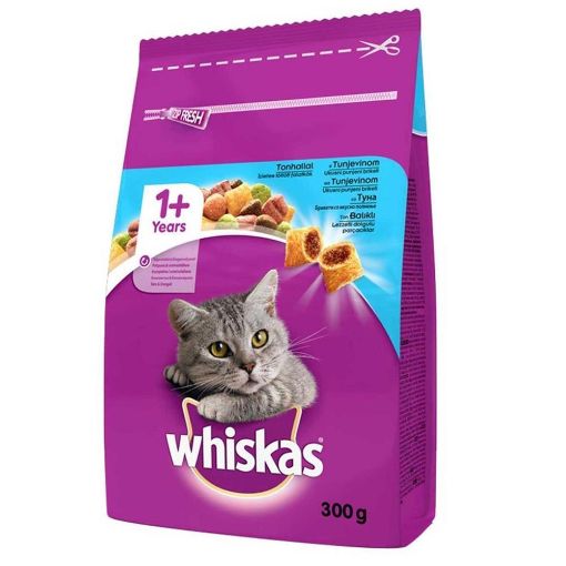 WHISKAS BALIKLI KURU MAMASI 300 GR. ürün görseli