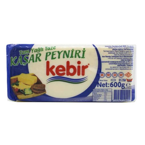 KEBİR KAŞAR PEYNİRİ 600 GR. ürün görseli