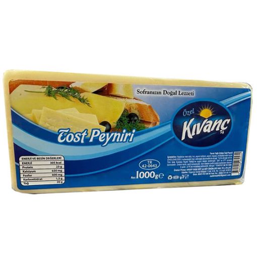 KIVANÇ TOST PEYNİRİ 1 KG. ürün görseli