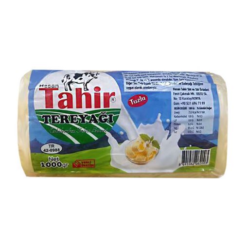 HASAN TAHİR TUZLU TEREYAĞI 1 KG. ürün görseli