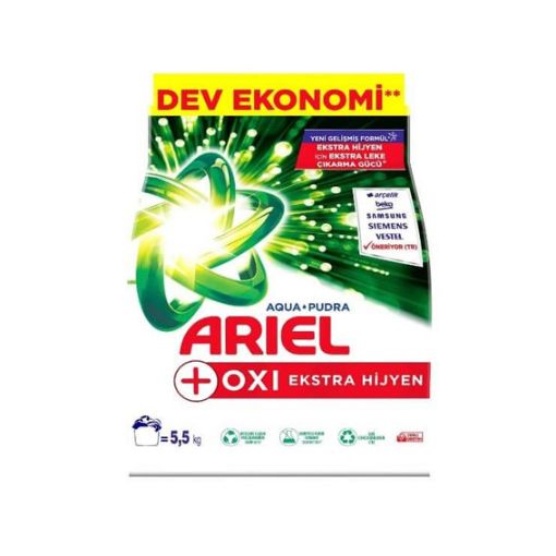 ARİEL OXİ 5,5 KG BEYAZ. ürün görseli
