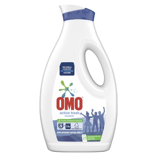 OMO SIVI DET.1690 ML 26 YIKAMA ACTIVE FRESH BEYAZ. ürün görseli