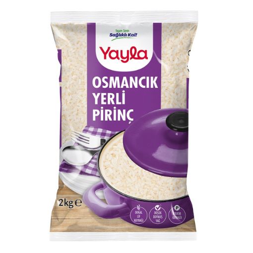 YAYLA 2 KG OSMANCIK PİRİNÇ. ürün görseli