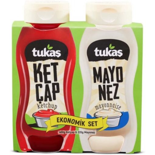 TUKAŞ KETÇAP 400 GR + MAYONEZ 335 GR. ürün görseli