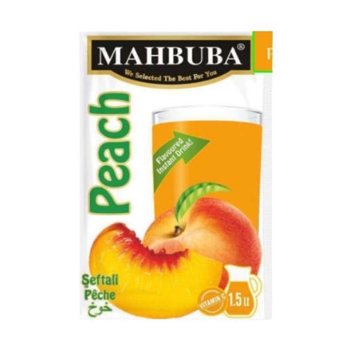 MAHBUBA TOZ İÇECEK 9 GR ŞEFTALİ. ürün görseli