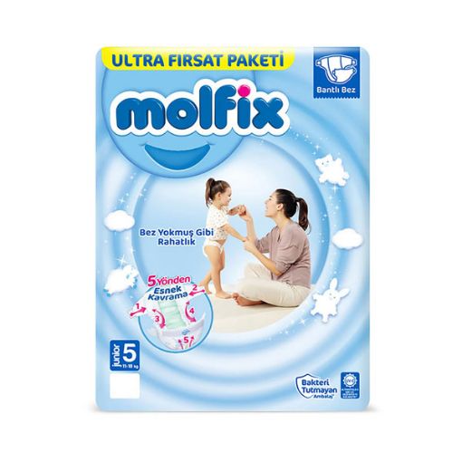 MOLFİX Ç.BEZI ULTRA FIRSAT JUNIOR 78'Lİ. ürün görseli