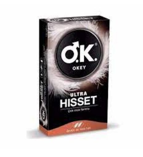 OKEY ULTRA HİSSET 10 LU. ürün görseli