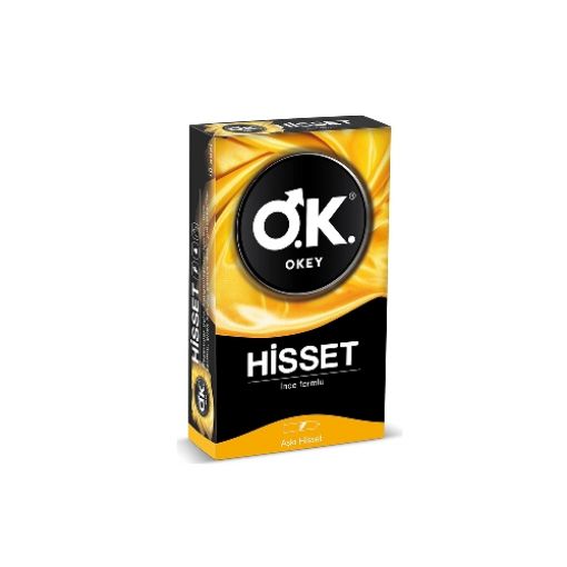 OKEY HİSSET 10 LU. ürün görseli