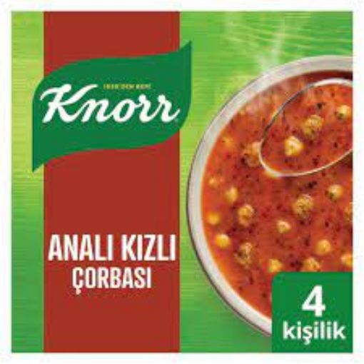 KNORR ÇORBA ANALI KIZLI 70 GR. ürün görseli