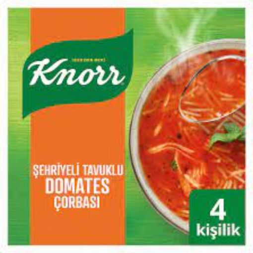 KNORR ÇORBA ŞEHRİYELİ TAVUKLU DOMATES 67 GR. ürün görseli