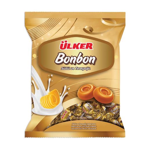 ÜLK. BONBON 275 GR SÜTLÜ TEREYAĞLI. ürün görseli