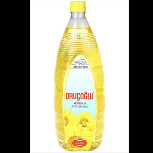 ORUÇOĞLU AYÇİÇEKYAĞI  2 LT PET. ürün görseli