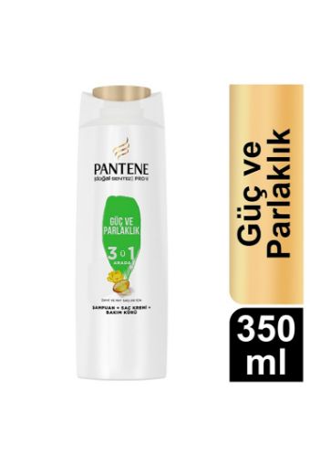 PANTENE 350 ML ŞAMPUAN GÜÇ VE PARLAKLIK. ürün görseli