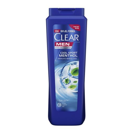 CLEAR MAN ŞAMP.485 ML COOL SPORT. ürün görseli