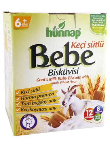 HÜNNAP BEBE BİSKÜVİSİ 400 GR. ürün görseli