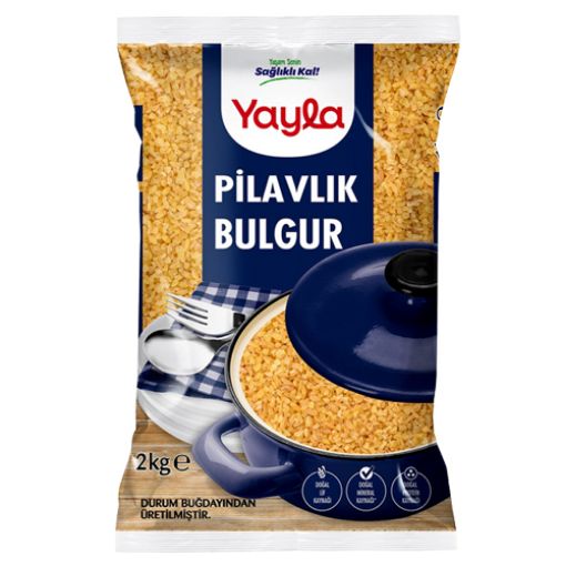 YAYLA  2 KG PİLAVLIK BULGUR. ürün görseli