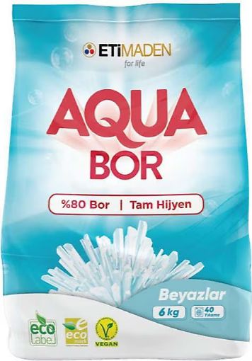 AQUABORON BEYAZLAR 6 KG. ürün görseli