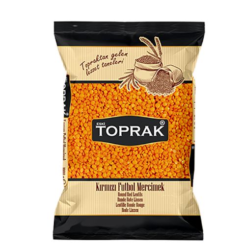 TOPRAK 2,5 KG KIRMIZI MERCİMEK. ürün görseli