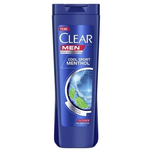 CLEAR ŞAMP. 350 ML MEN COOL SPORT. ürün görseli