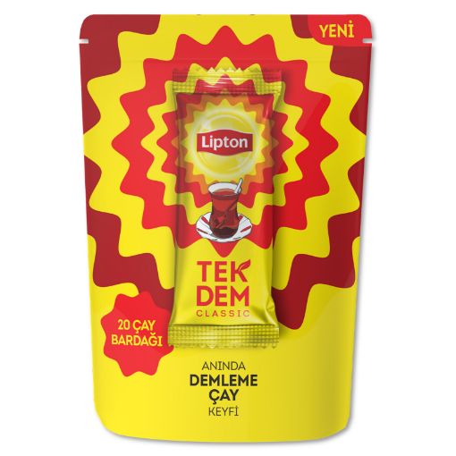 LİPTON TEKDEM 10'LU SİYAH ÇAY 19 GR. ürün görseli