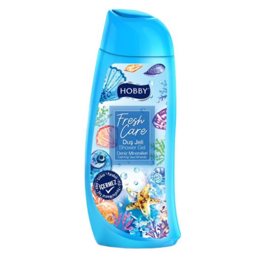 HOBBY 300 ML DUŞ JELİ DENİZ MİNERALLİ. ürün görseli