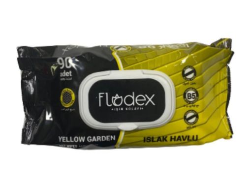 FLODEX ISLAK HAVLU 90'LI YELLOW. ürün görseli