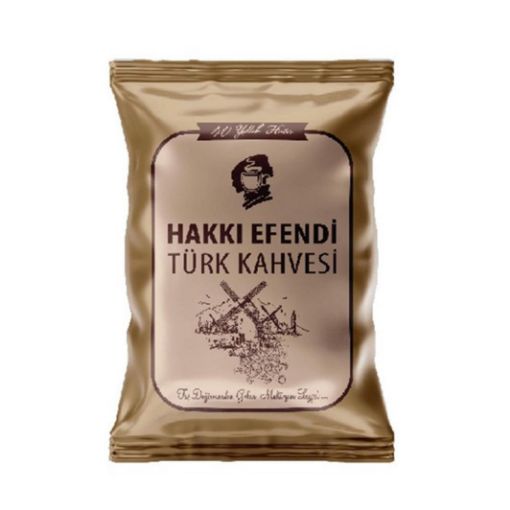 HAKKI EFENDİ TÜRK KAHVESİ 100 GR. ürün görseli