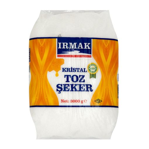 IRMAK TOZ ŞEKER 3 KG. ürün görseli