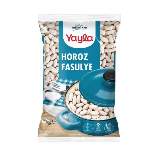 YAYLA 1 KG HOROZ FASULYE 9 MM. ürün görseli