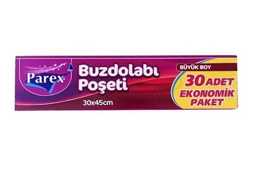 PAREX BUZDOLABI POŞETİ BÜYÜK BOY 30'LU. ürün görseli