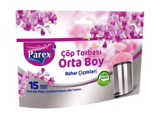 PAREX ÇÖP TORBASI BAHAR ORTA. ürün görseli